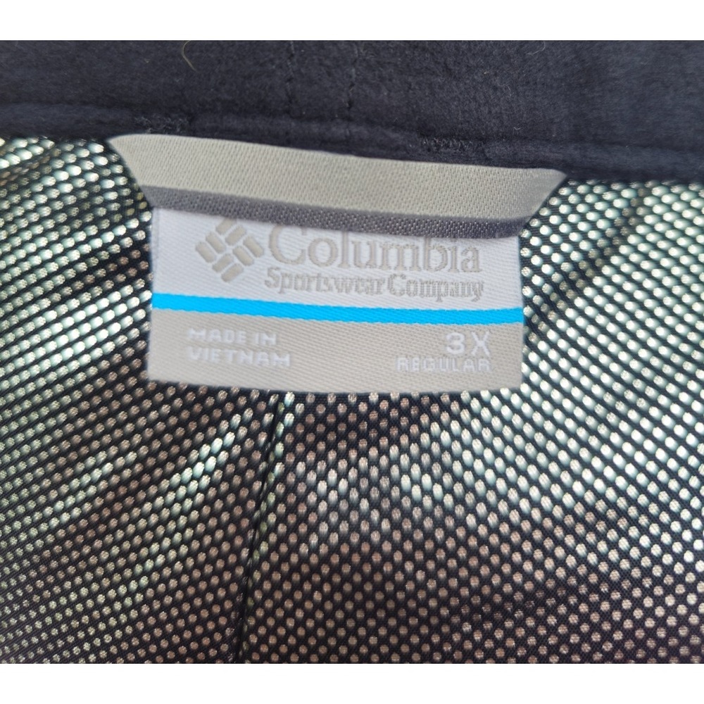 Columbia Wildside Pant Women's 3X Omni-Tech Ski Snow Insulated Black NWT - Picture 11 of 12